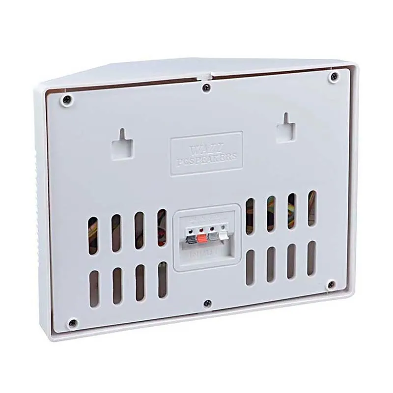 Voice alarm system Surface mount speakers